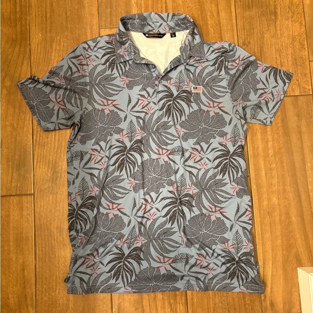 Travis Mathew Golf Polo